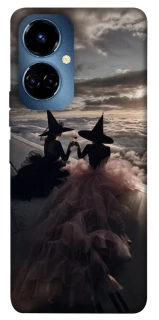 Чохол на TECNO Camon 19 Pro Halloween Witch ver.1 фото 1 з 1
