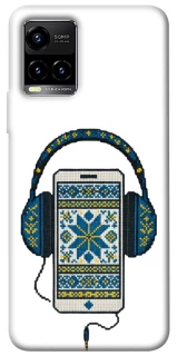 Чехол на Vivo Y21 / Y33s Современная вышиванка фото 1 из 1