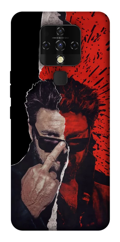 Чохол на TECNO Camon 16 SE Billy Butcher фото 1 з 1