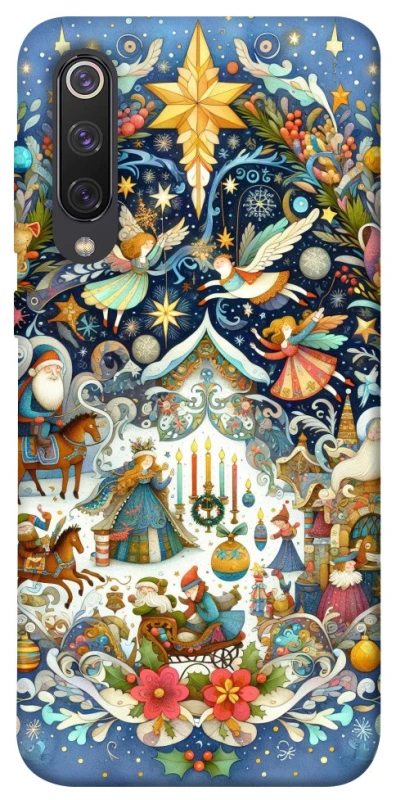 Чохол на Xiaomi Mi 9 SE Christmas spirit ver.11 фото 1 з 1