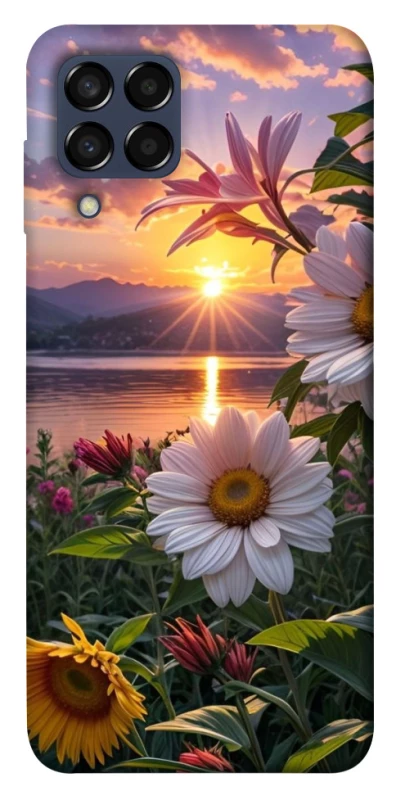 Чохол на Samsung Galaxy M33 5G Flowers v31 фото 1 з 1
