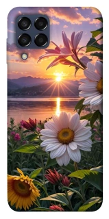 Чохол на Samsung Galaxy M33 5G Flowers v31 фото 1 з 1
