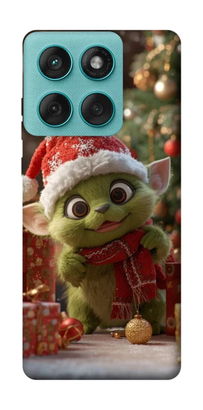 Чохол на Motorola Edge 60 Fusion Grinch mood ver.5 фото 1 з 1