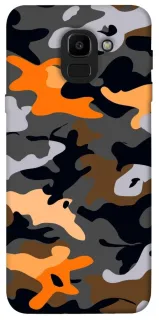 Чохол на Samsung J600F Galaxy J6 (2018) Сamouflage v19 фото 1 з 1