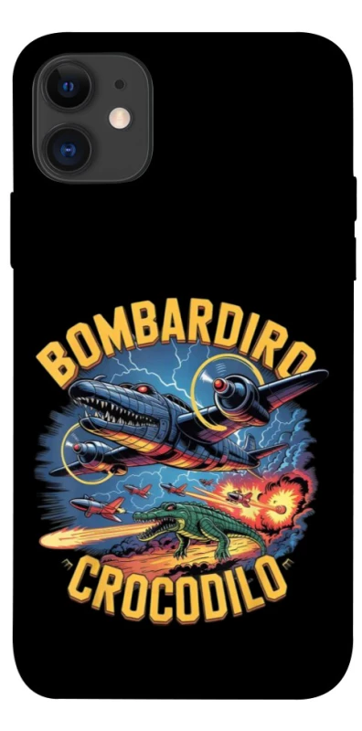 Чохол на Apple iPhone 11 (6.1") Bombardino Crocodilo v2 фото 1 з 1