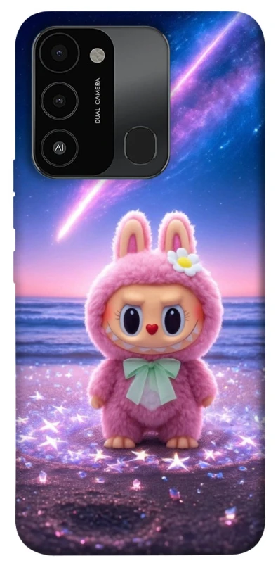 Чехол на TECNO Spark 8C Space Labubu фото 1 из 1