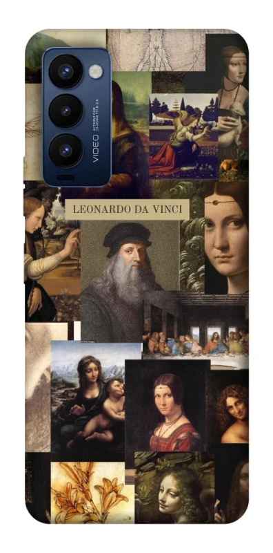 Чохол на TECNO Camon 18 Pro Leonardo da Vinci фото 1 з 1