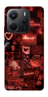 Чохол на Xiaomi Redmi Note 14 4G (Int. version) Love collage ver.6 фото 1 з 1