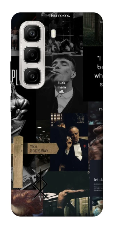 Чохол на Infinix Hot 50 4G Men's style v2 фото 1 з 1