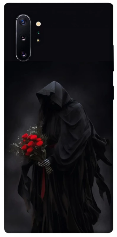 Чехол на Samsung Galaxy Note 10 Plus Dark Skeleton фото 1 из 1