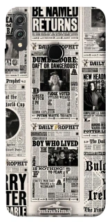 Чехол на Huawei Honor 8X Harry Potter newspaper фото 1 из 1