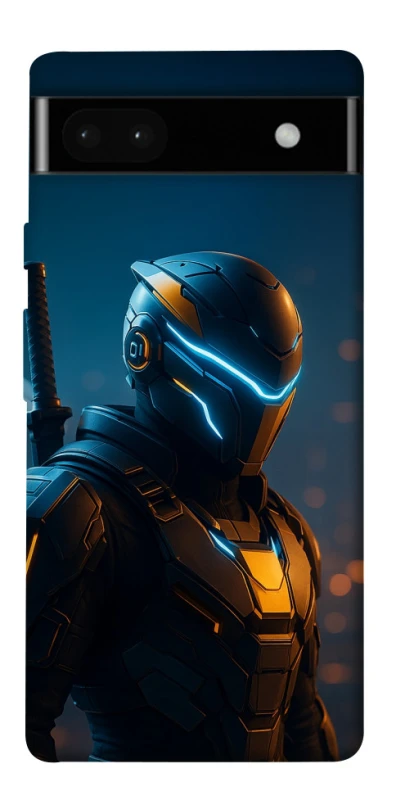 Чохол на Google Pixel 6a Cyber Samurai фото 1 з 1