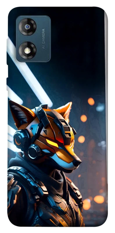 Чохол на Motorola Moto E13 Cyber ​​Fox фото 1 з 1