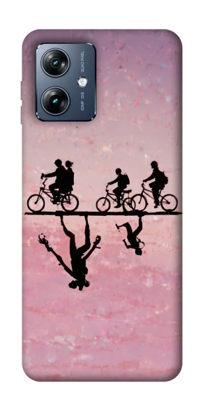 Чехол на Motorola Moto G54 Power Stranger Things ver.19 фото 1 из 1