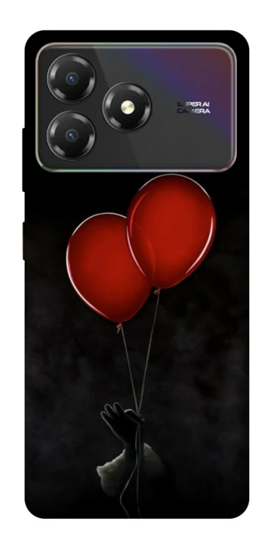 Чохол на ZTE Blade A36 Reds Balloons фото 1 з 1