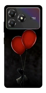 Чохол на ZTE Blade A36 Reds Balloons фото 1 з 1