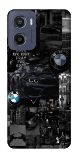 Чехол на Motorola Moto G05 BMW collage ver.3 фото 1 из 1