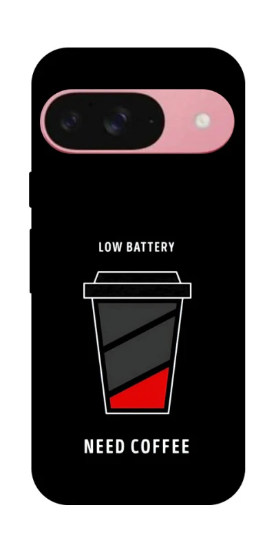 Чехол на Google Pixel 9 Low battery фото 1 из 1