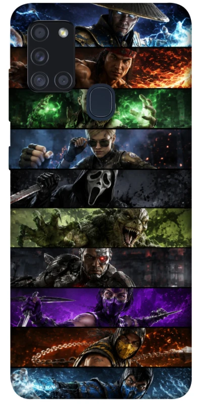 Чохол на Samsung Galaxy A21s Mortal Kombat ver.3 фото 1 з 1
