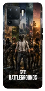 Чехол на Oppo Reno 5 Lite PUBG фото 1 из 1