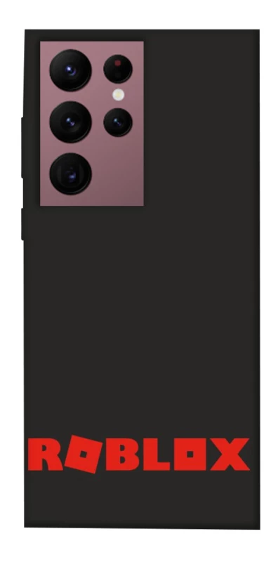 Чохол на Samsung Galaxy S22 Ultra Roblox Neon Galaxy Avatar фото 1 з 1