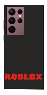 Чохол на Samsung Galaxy S22 Ultra Roblox Neon Galaxy Avatar фото 1 з 1