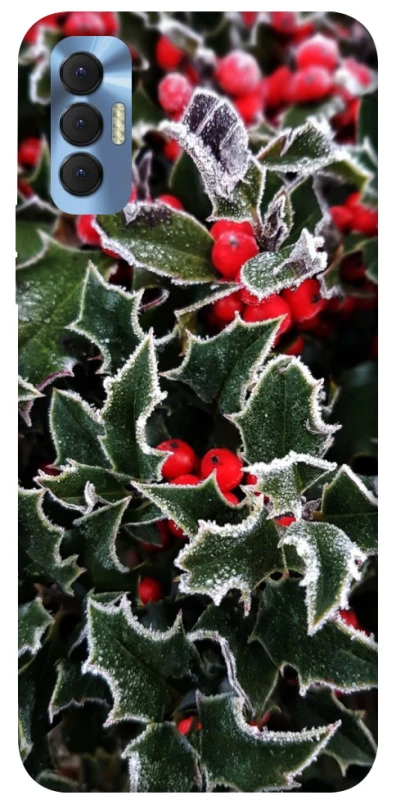 Чохол на TECNO Spark 8P Новорічний v32 фото 1 з 1