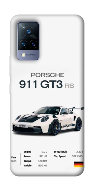 Чехол на Vivo V21 Porsche 911 GT3 фото 1 из 1