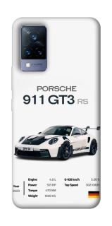 Чехол на Vivo V21 Porsche 911 GT3 фото 1 из 1