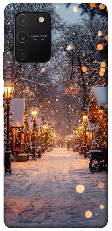 Чохол на Samsung Galaxy S10 Lite Новорічний v50 фото 1 з 1