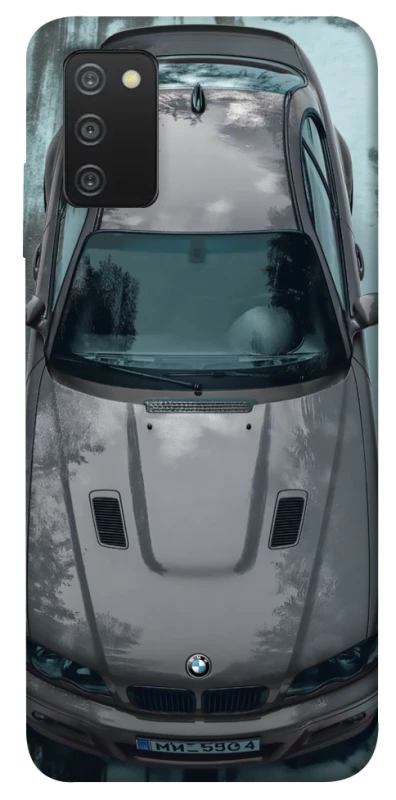 Чехол на Samsung Galaxy A03s BMW grey фото 1 из 1