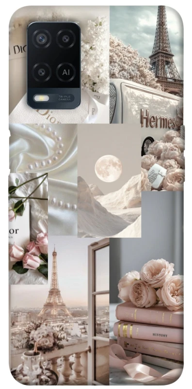 Чохол на Oppo A54 4G Fashion collage ver.6 фото 1 з 1