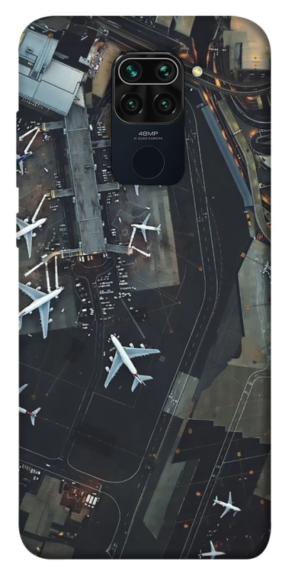 Чохол на Xiaomi Redmi Note 9 / Redmi 10X Airplane фото 1 з 1
