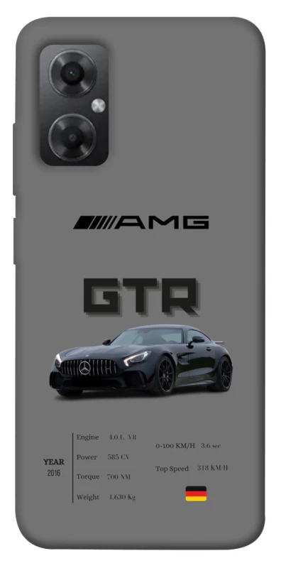 Чохол на Xiaomi Redmi Note 11R MB AMG GTR фото 1 з 1