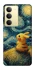 Чохол на Realme 14x Pikachu and Van Gogh фото 1 з 1