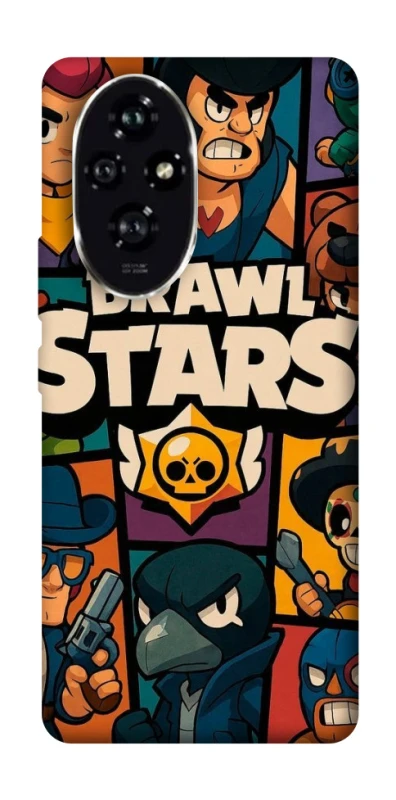 Чехол на Honor 200 Brawl Stars ver.8 фото 1 из 1