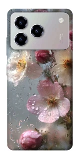 Чохол на ZTE Blade A76 Flowers v10 фото 1 з 1