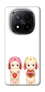 Чехол на Xiaomi Redmi Note 14 Pro+ 5G Puppy Love Duo фото 1 из 1