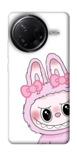 Чохол на Infinix Note 50 Pro Labubu White фото 1 з 1