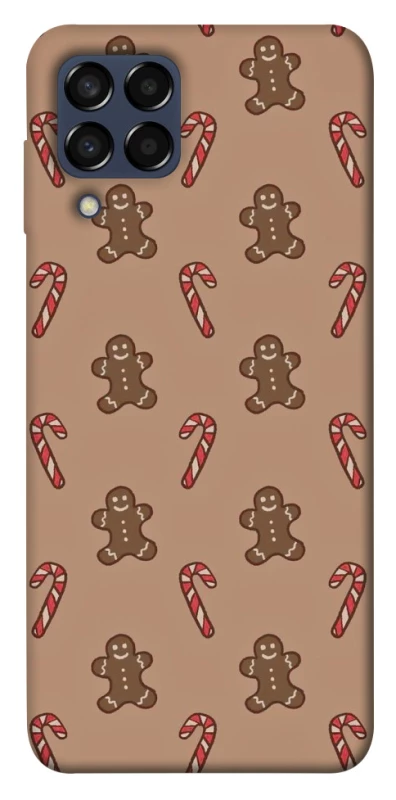 Чохол на Samsung Galaxy M33 5G Новорічний v9 фото 1 з 1