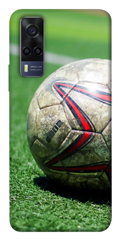 Чохол на Vivo Y53s М'яч на газоні фото 1 з 1