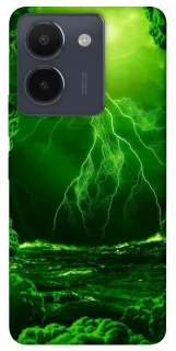 Чохол на Vivo Y36 Блискавка v2 фото 1 з 1