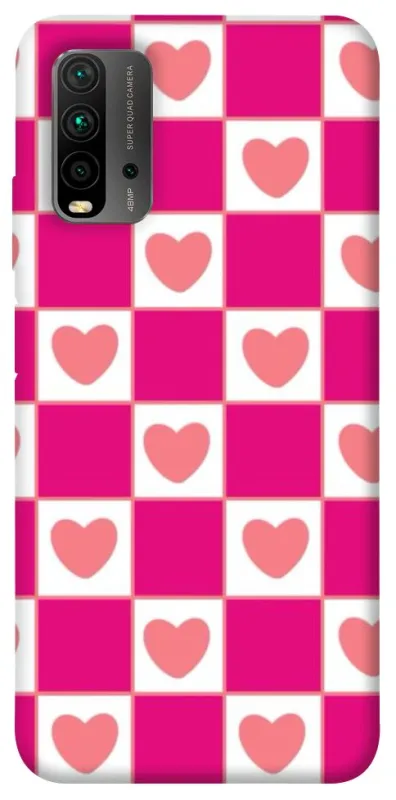 Чохол на Xiaomi Redmi 9T Chess heart фото 1 з 1