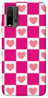 Чохол на Xiaomi Redmi 9T Chess heart фото 1 з 1