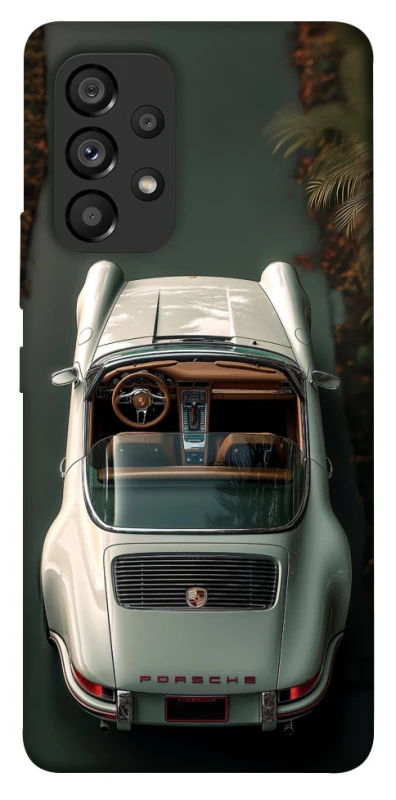 Чохол на Samsung Galaxy A53 5G White porsche фото 1 з 1