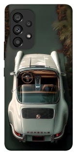 Чехол на Samsung Galaxy A53 5G White porsche фото 1 из 1