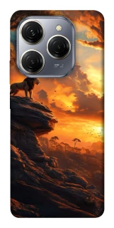 Чехол на TECNO Spark 20 Pro lion king фото 1 из 1