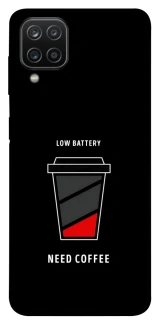 Чохол на Samsung Galaxy A12 Low battery фото 1 з 1