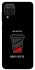 Чехол на Samsung Galaxy A12 Low battery фото 1 из 1