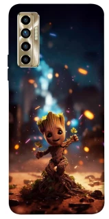 Чохол на TECNO Camon 17P Baby Groot v3 фото 1 з 1